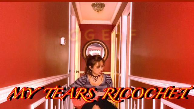 MY TEARS RICOCHET (Taylor Swift) -Ukelele Cover , Lyrics and Chords on screen смотреть онлайн