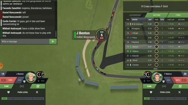 Intense race at GB09! F1 World iGP | Season 40 | Race 12/15 | Great Britain 09 | {iGP Manager} смотреть онлайн
