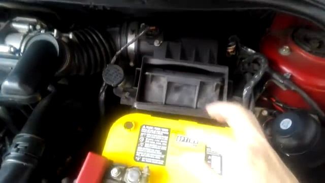 Cambio filtro de aire nissan tiida смотреть онлайн