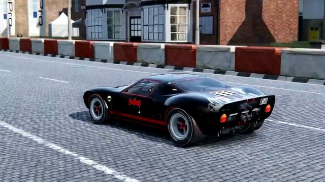 Ford GT40 vs Nissan GT-R vs Ferrari F40 vs Citroen GT vs Aston Martin Vantage смотреть онлайн