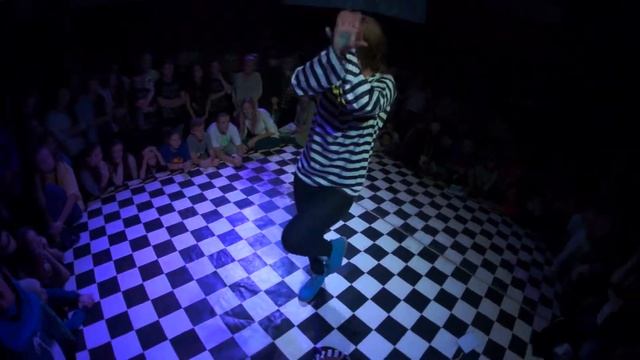 VOGUE JUDGE (Hey Malina) - Up Your SkillZ Tournament 2012 смотреть онлайн
