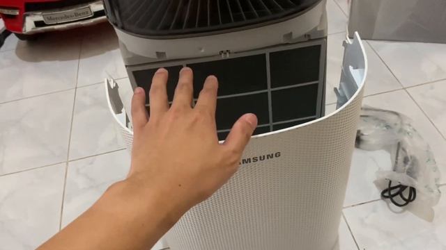 UNBOXING SAMSUNG PURIFIER AX3300 VISIBLY CLEAN AIR YOU CAN TRUST смотреть онлайн