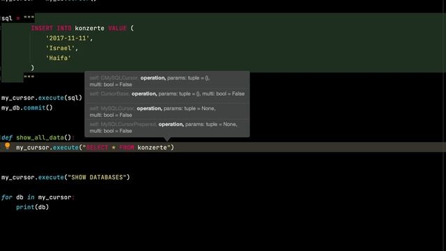 Python MySQL Teil 2/2 | Daten in Datenbanken einfügen | Tutorial (Deutsch) | für Anfänger ? смотреть онлайн