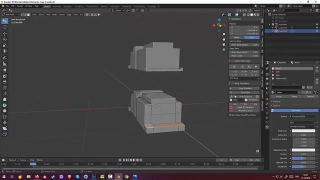 06.Blender Low Poly Modeling. Firestation смотреть онлайн