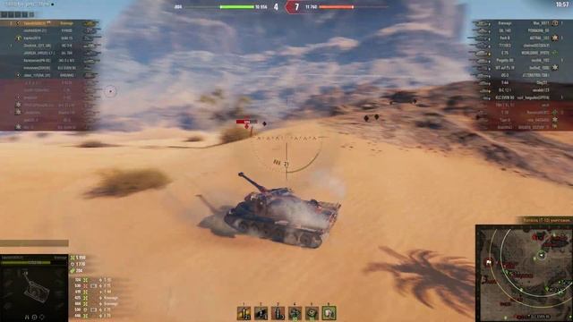 Толстолоб мира танков Kranvagn _ Песчаная река – 12K смотреть онлайн