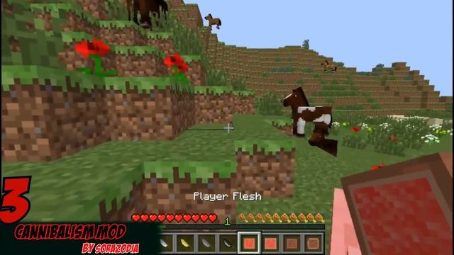 TOP 5 FOOD MODS IN MINECRAFT смотреть онлайн
