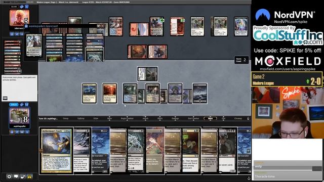 CRACKED INSTANT SPEED COMBO | Esper Goryo's | Modern | MTGO смотреть онлайн