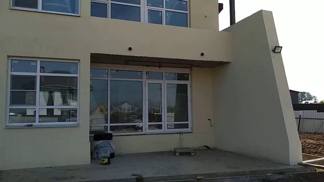 Дом 11 на 13 из газоблока по проекту W-184-1K смотреть онлайн