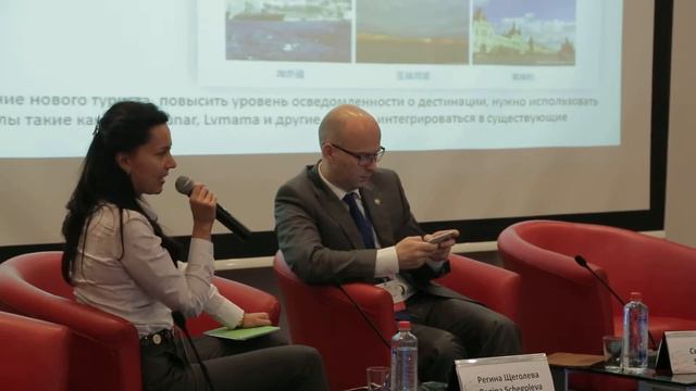 Интервью-дискуссия «Таргетированный диалог China Talks" смотреть онлайн