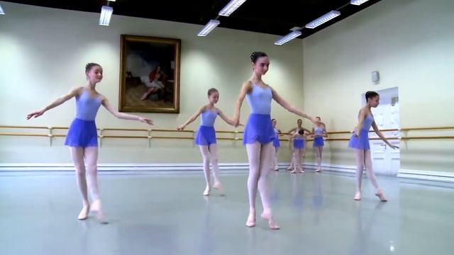 Vaganova Ballet Academy - Saltos смотреть онлайн
