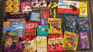 A Lot Of Candy 2018 NEW #118 ASMR / АСМР Видео M&M's Ritter Sport  Алёнка Bounty Milka Alpen Gold