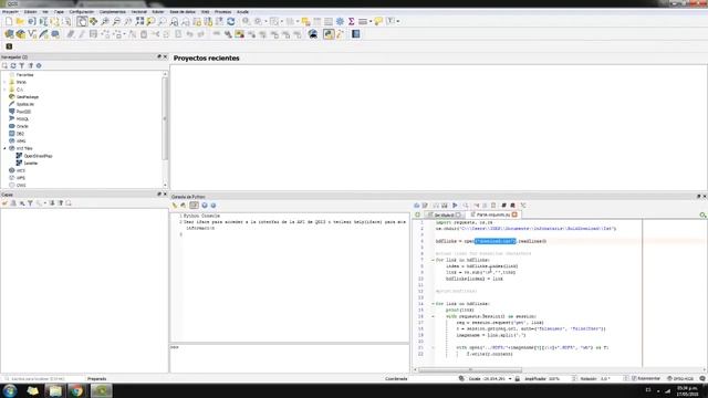 Direct NASA IMERG precipitation images download in QGIS3 with Python - Tutorial - Part 1 смотреть онлайн
