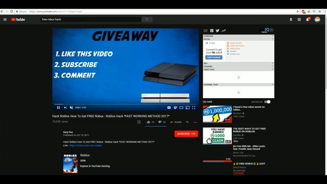 This kid hacked 999 billion Fobux for Free!! FREE ROBUX?! смотреть онлайн