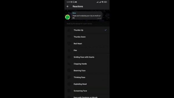 How to Change Quick Reaction Emoji in Telegram