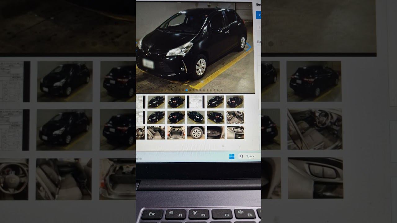 Toyota Vitz 2019, 4WD, 1.3L, F Safety Edition, ~ 100 т.км. от 850 000 р. #аукционыяпонии смотреть онлайн