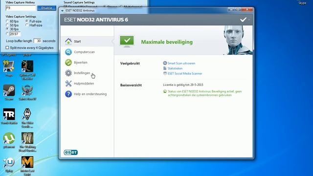 Eset Nod32 Antivirus 6 valid till 29-05-2015 смотреть онлайн