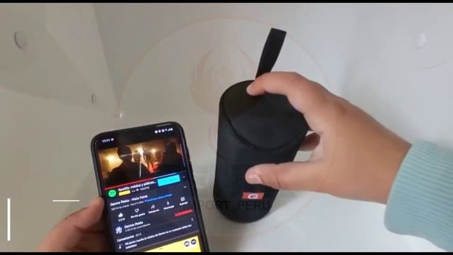 Parlante Portátil Bluetooth Radio Fm Wireless Speaker Tg-113 смотреть онлайн