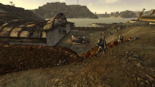 American Army Vs Chinese Army | Fallout NPC Battles смотреть онлайн