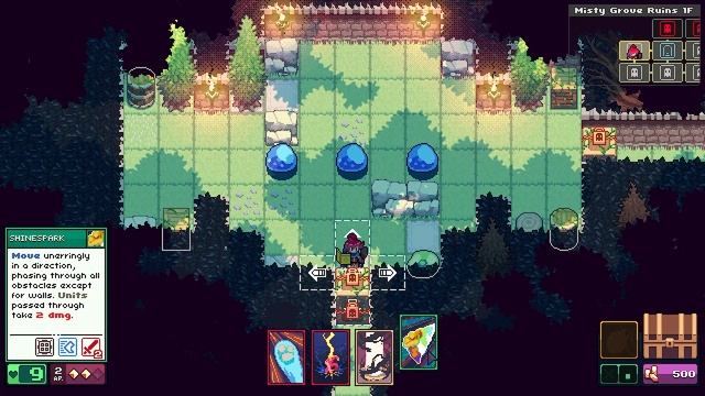 Dungeon Drafters (Itch.io Demo) - Tile-Based Dungeon Card Crawler
