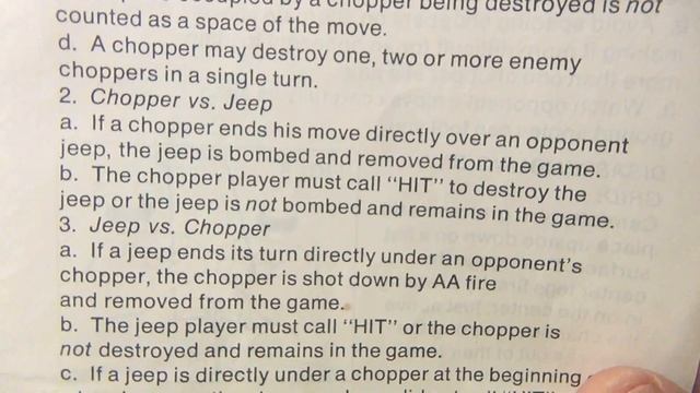 How To Play Chopper Strike Board Game #4612, 1976 Milton Bradley смотреть онлайн