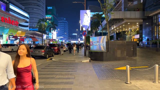 [4K] Bukit Bintang City Centre NIGHTLIFE In Kuala Lumpur Malaysia 🇲🇾 Walking Tour Vlog Travel Guide