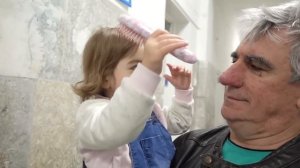 VLOG Везём Алису к окулисту проверить зрение