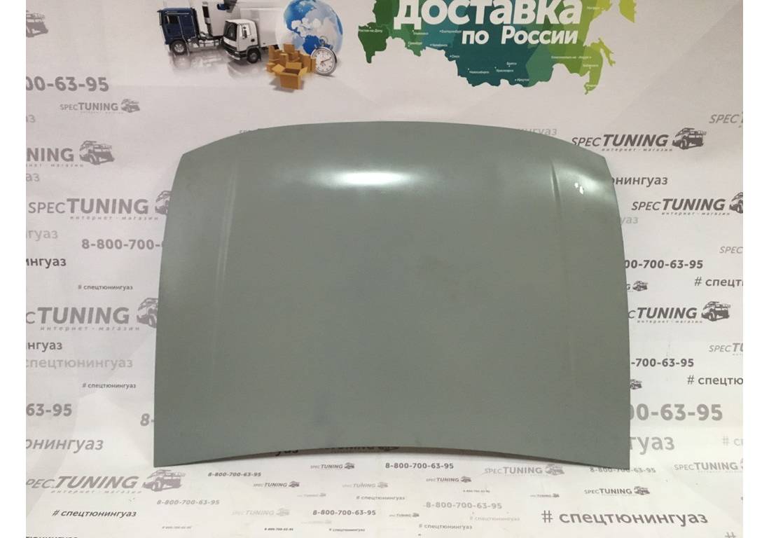 Капот УАЗ Патриот.