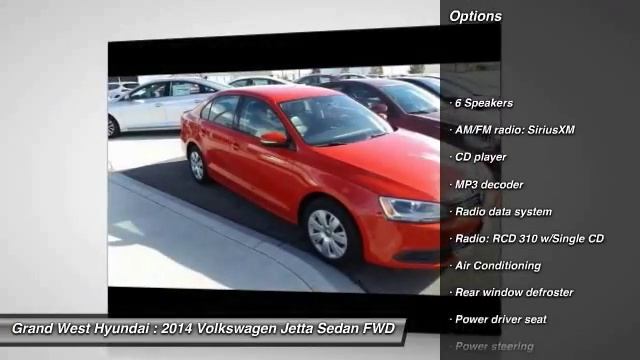 2014 Volkswagen Jetta Grand Junction CO P526 смотреть онлайн
