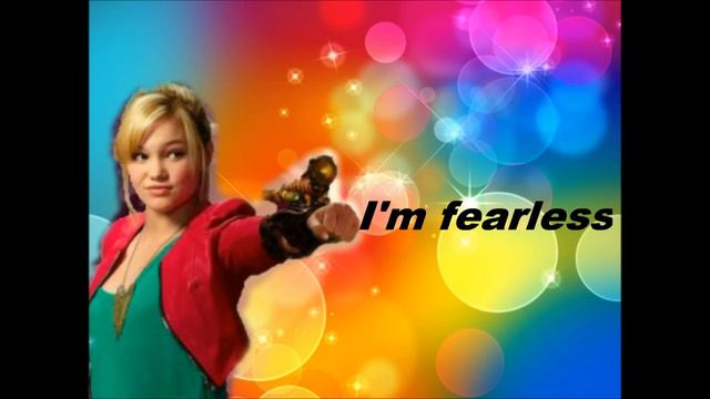 Olivia Holt from Girl Vs. Monster - Fearless (full song) Lyrics смотреть онлайн