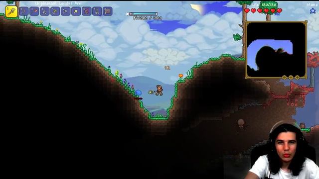 Dragon ball Terraria - LIVE do Strong! #01 смотреть онлайн