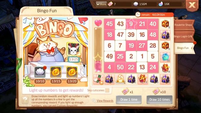 Finally new Bingo Fun Event & Advance Rank 3 Gold Metal Warmount - Laplace M / ToW смотреть онлайн