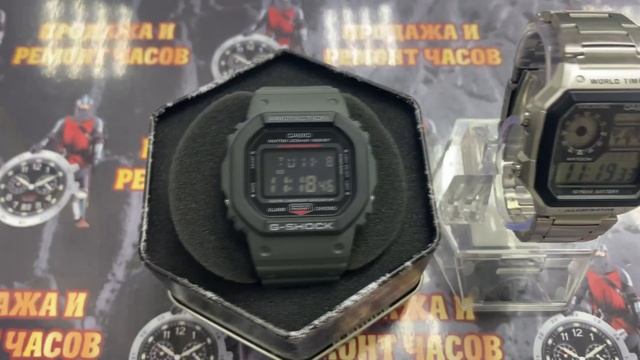 Краткий обзор и КРАШ ТЕСТ CASIO G-SHOCK DW-5610-SU.Заморозка, проверка баней. смотреть онлайн