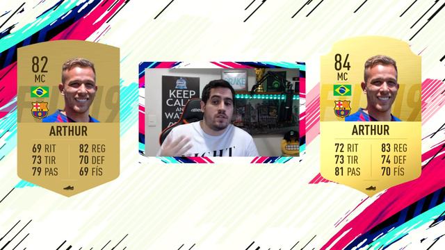 LOS UP'S DE LA LIGA SANTANDER EN FIFA 19!! смотреть онлайн