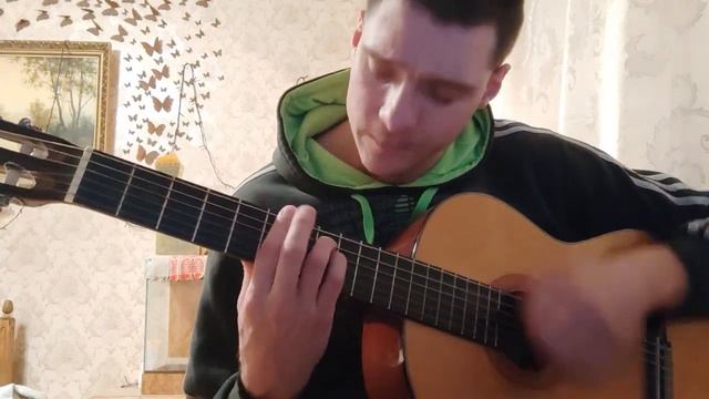 Moby - Natural Blues - на гитаре acoustic guitar cover смотреть онлайн