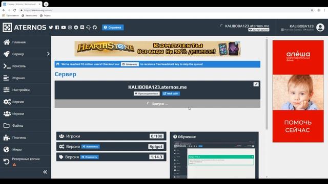 СКАЧИВАНИЕ НОВЫХ ПЛАГИНОВ (WARP,RANDOMTP) смотреть онлайн