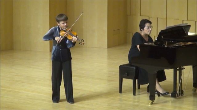 L.van Beethoven Sonata N 8 in G major Op.30 N 3, 1.mov смотреть онлайн