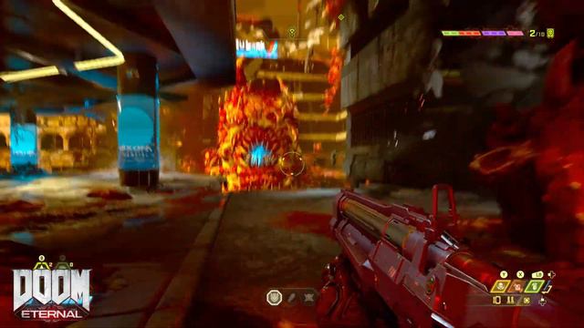 Doom Eternal VS Doom 2016 Direct Comparison