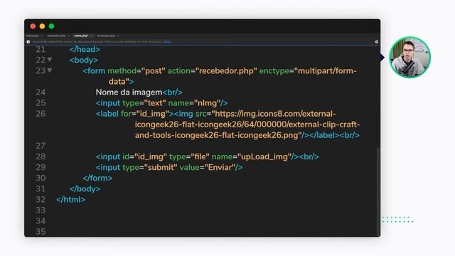 O uso da tag LABEL HTML na prática | ilustraCode смотреть онлайн