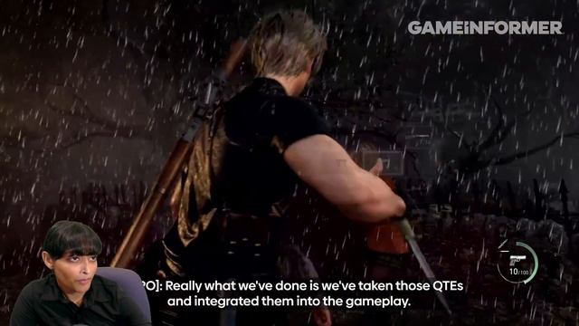 Is the Knife TOO Good? Resident Evil 4 Remake Interview Analysis смотреть онлайн