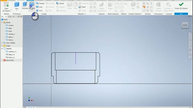 Convert any AutoCAD Block into an Inventor Block смотреть онлайн
