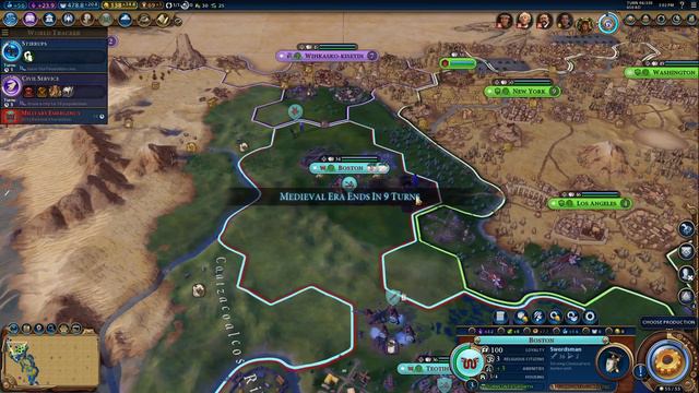The World Is A Little Angry || Ep.5 - Civ6 Earth Map Aztecs Lets Play смотреть онлайн