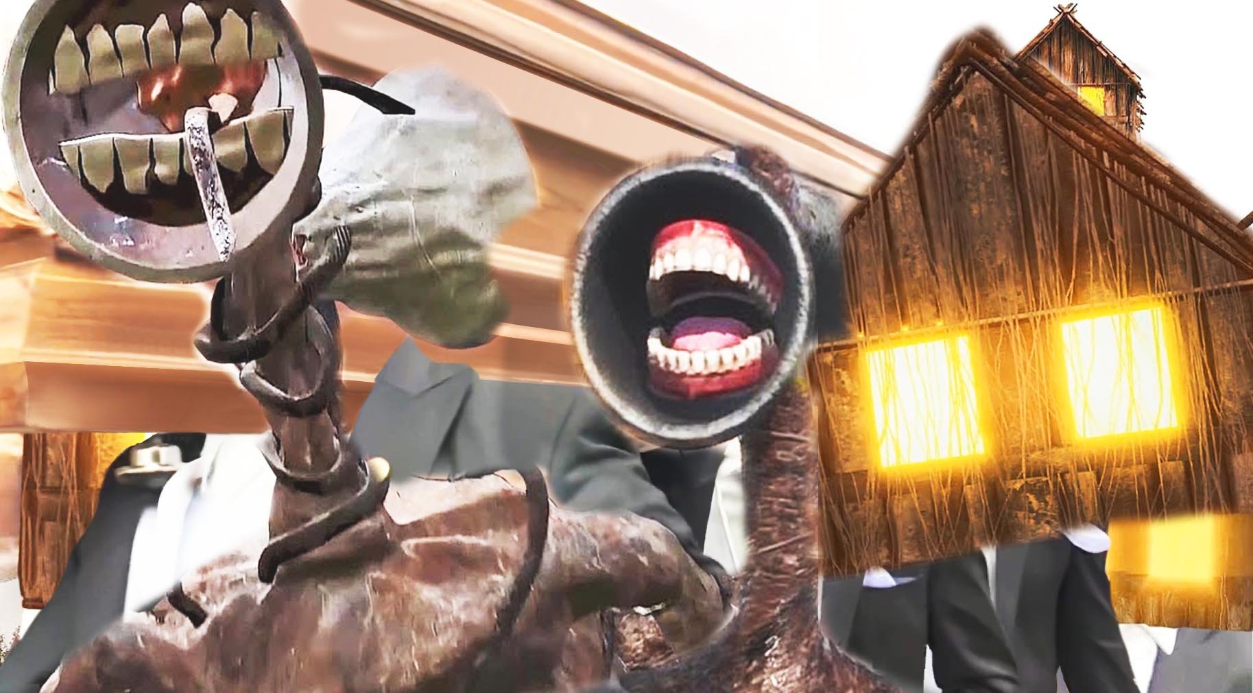 Siren HEAD | СЕРЕНОГОЛОВЫЕ -Coffin Dance (Cover)