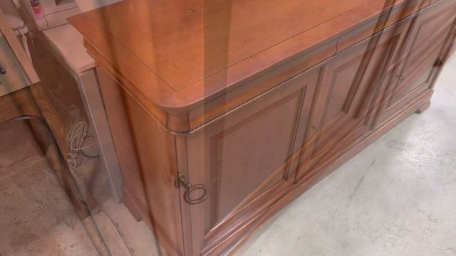 Винтажный сервант 1960-х гг.