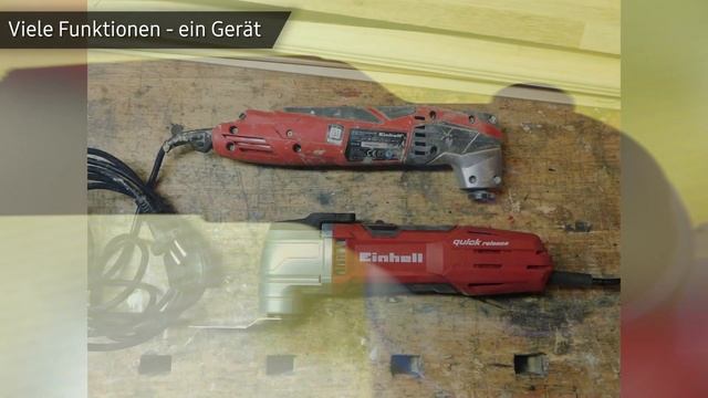 Multifunktionswerkzeug Einhell TE-MG 300 EQ | TEST | Deutsch смотреть онлайн