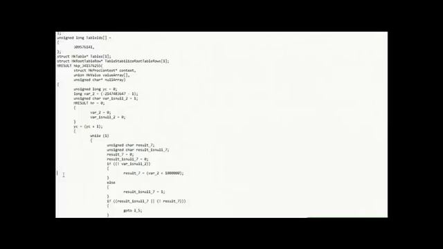 Microsoft SQL Server 2014 In Memory OLTP Overview 73 смотреть онлайн