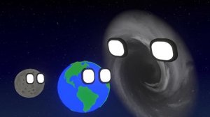ЧТО, ЕСЛИ ЧЕРНАЯ ДЫРА ПОГЛОТИТ ЗЕМЛЮ? | Planetballs 3D