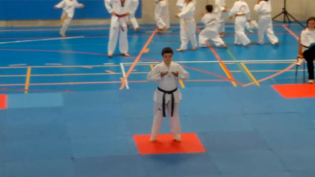 poomsae taeguk pal yang edgar смотреть онлайн
