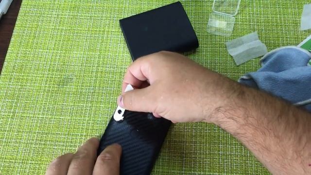 REDMI NOTE 5. Клеим стекло на камеру смотреть онлайн