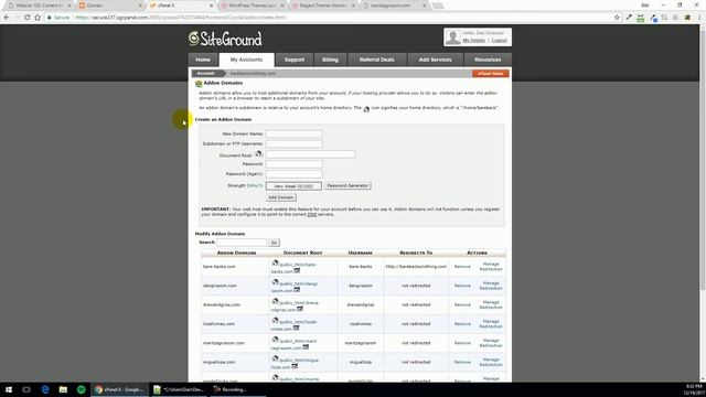 Creating New WordPress Site (Custom Domain Name Registration, Web Hosting, WordPress Theme) смотреть онлайн