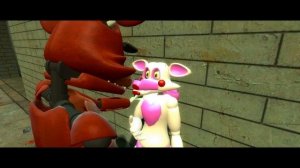 [ФНАФ Анимация] Фокси и Мангл (Ремейк)